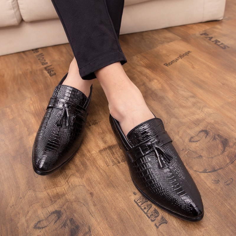 Men's luxury shoes design