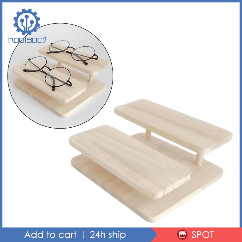 Giá Đỡ Trưng Bày Mắt Kính Bằng Gỗ Koolsoo2