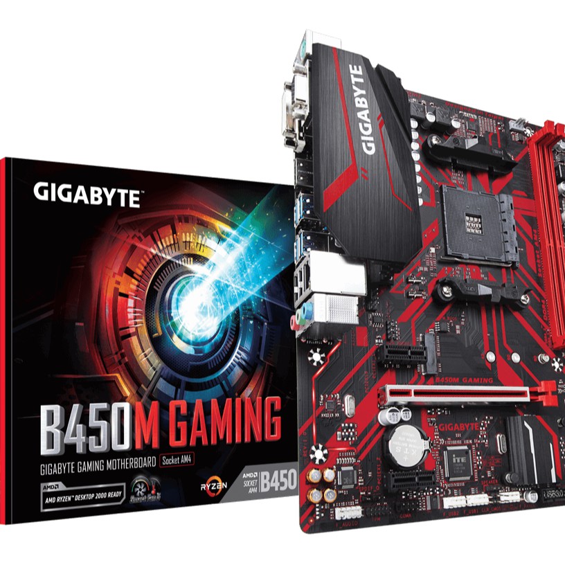 Mainboard GIGABYTE B450M Gaming