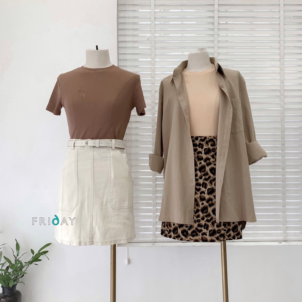 Áo croptop tăm co dãn ôm body freesize Friday | BigBuy360 - bigbuy360.vn