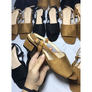 { RẺ VÔ ĐỊCH } sandal gót vuông 3 phân