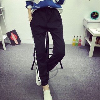 FREESHIP - QUẦN JOGGER 2 SỌC BO ỐNG