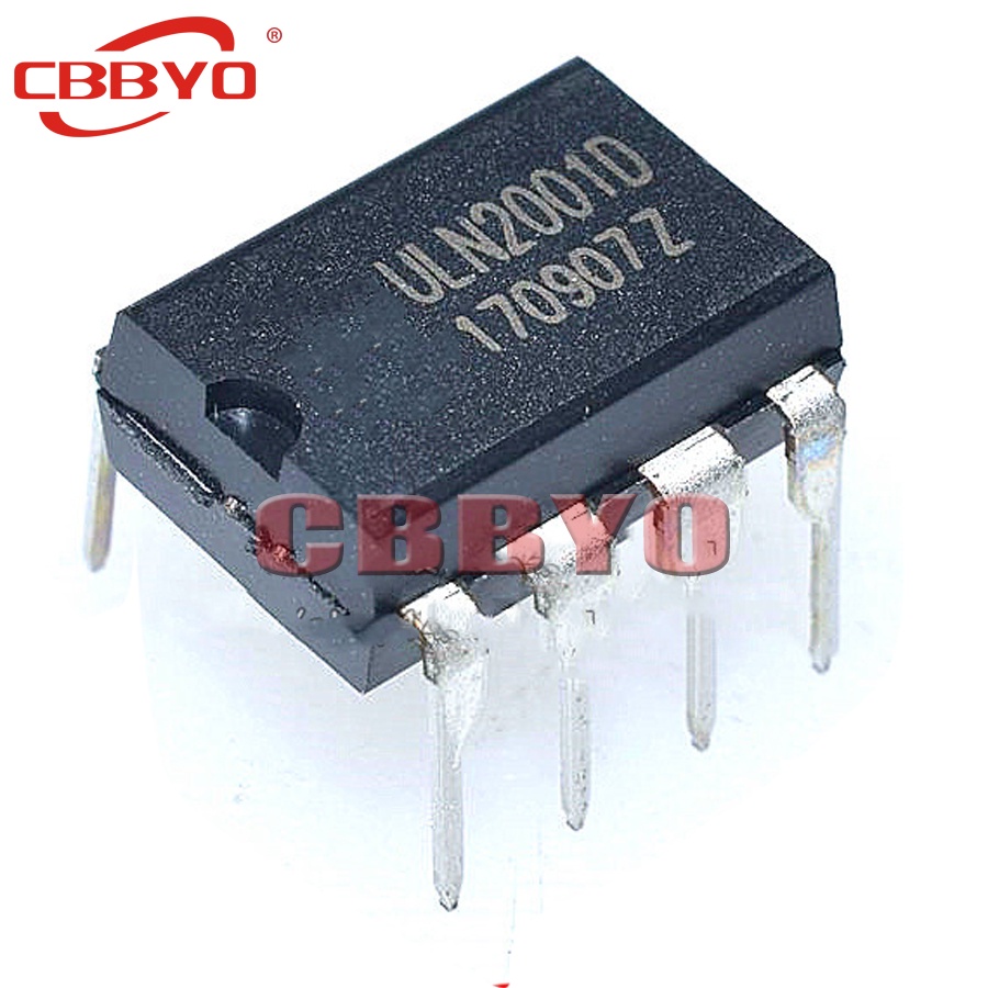 10 Chiếc ULN2001D DIP-8 ULN2001 2001D Darlington IC Thương Hiệu Mới