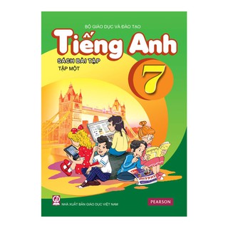 Sách - tiếng anh lớp 7 - tập 1 - sách bài tập -9786040137081