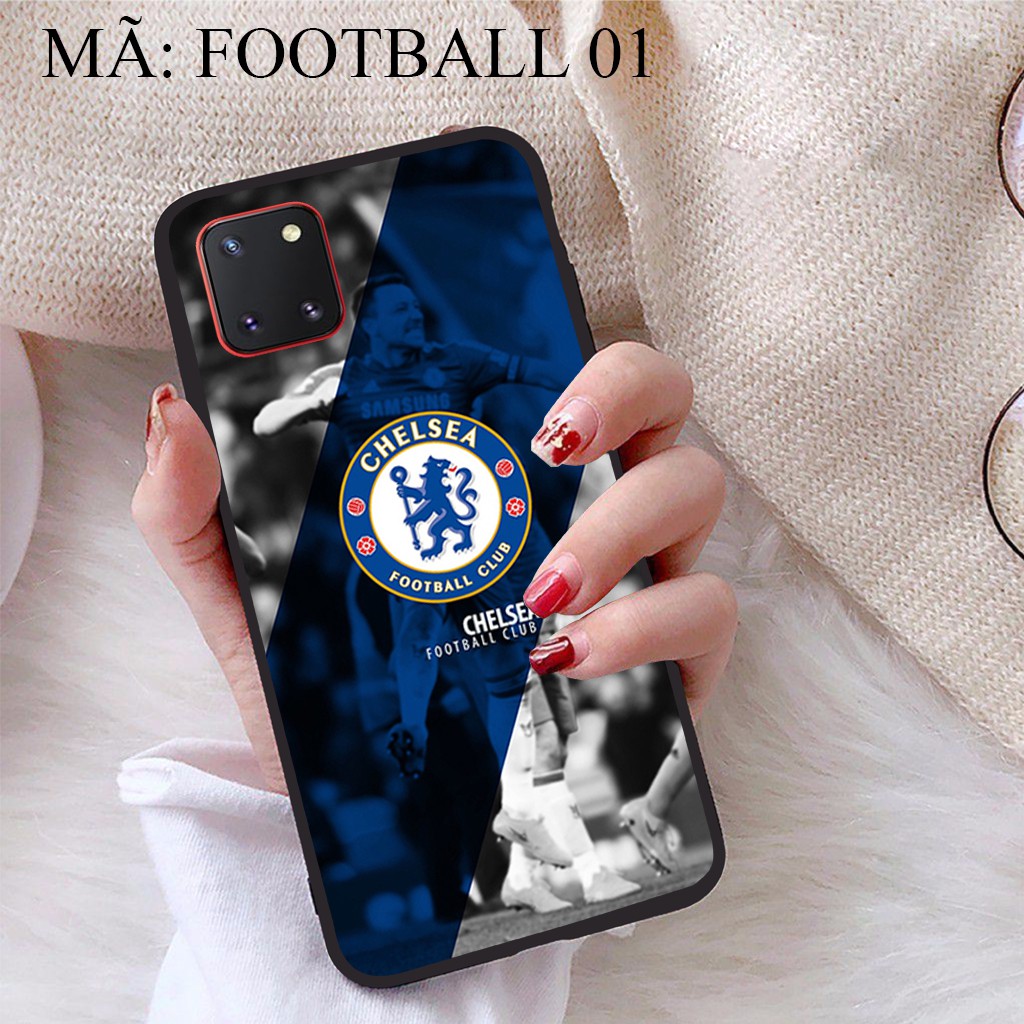 Ốp lưng Samsung Note 10 Lite viền dẻo TPU BST CLB Bóng Đá