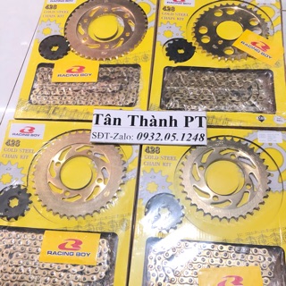 Nhông sên dĩa Racing Boy các loại xe