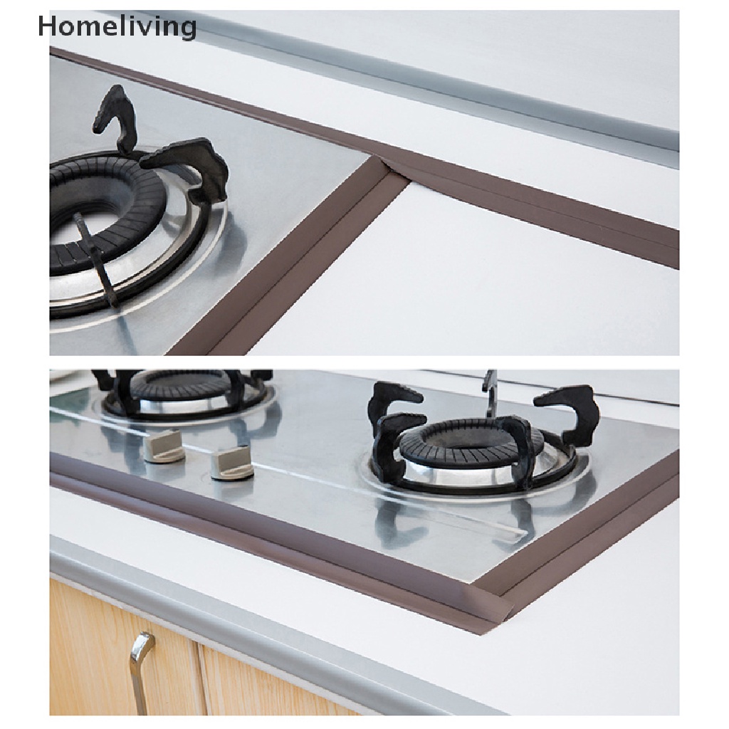 Miếng Dán Góc Tường Nhà Bếp / Nhà Tắm Bằng PVC Chống Thấm Nước Tiện Dụng