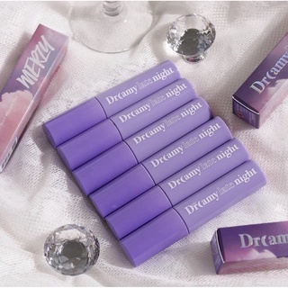 Màu M9-M17💜Son Kem Merzy Mellow Tint Dreamy Late Night