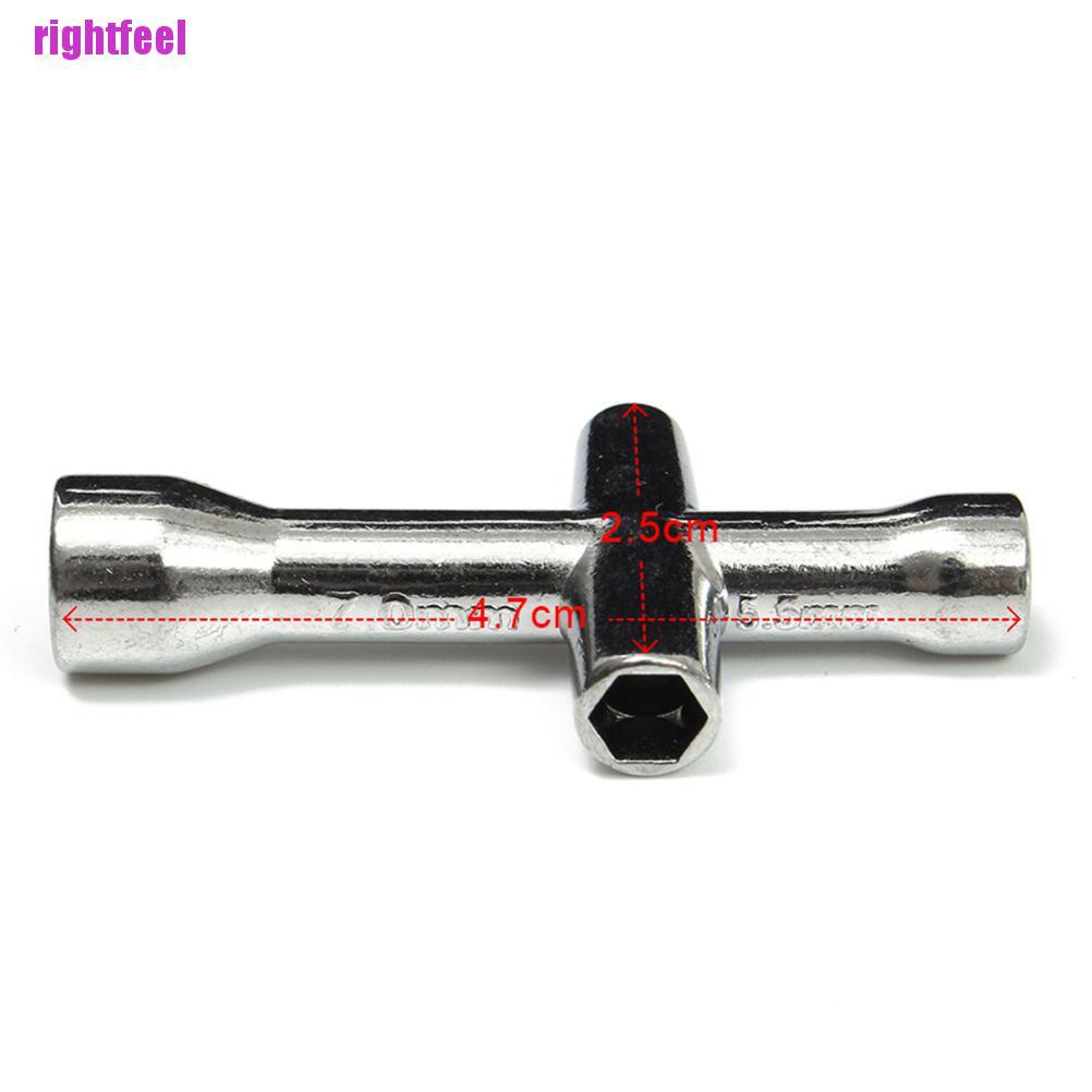 Mô Hình Cờ Lê Tháo Lốp Xe Hơi Tỉ Lệ 1: 16 1: 10 Chuyên Dụng