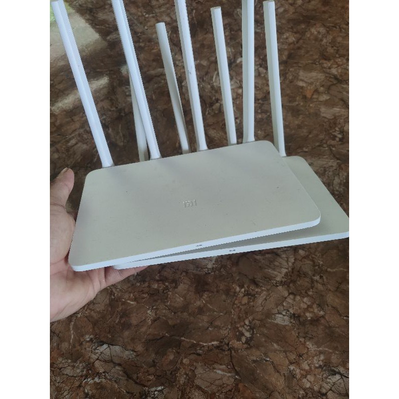 [Tiếng Anh]Bộ Phát wifi Xiaomi Gen 3 băng tần kép 5Ghz Like new