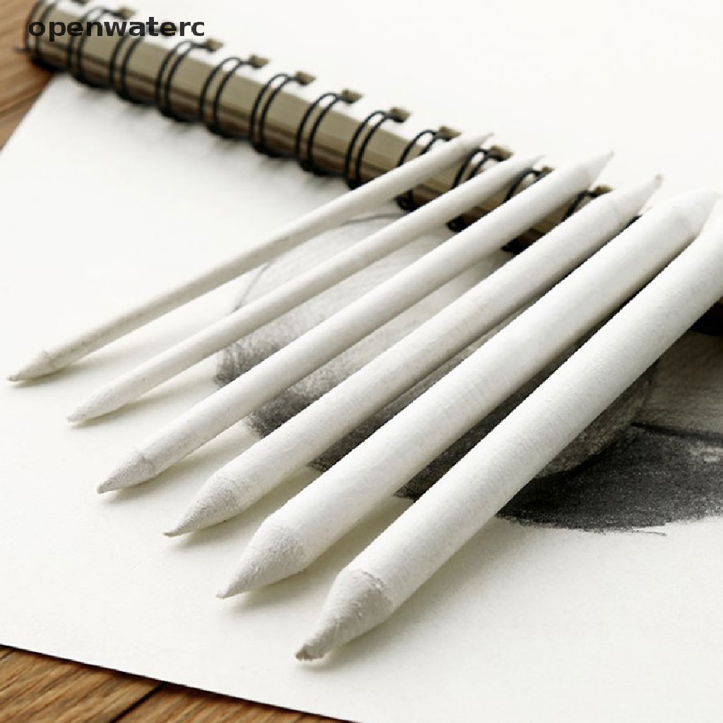 Bộ 6 Cây Cọ Vẽ Tranh Bằng Than Hoạt Tính Chống Lem