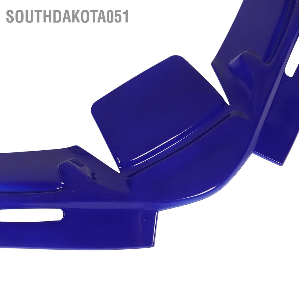 [Hàng HOT] Cánh gió phía trước xe máy ABS chống mài mòn Trang trí đèn pha cho YZF R15 V4 2022+【Southdakota051】
