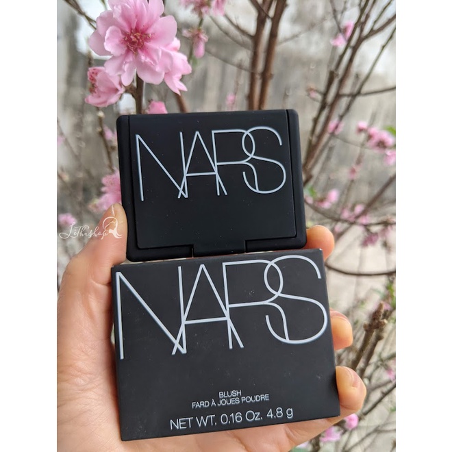 Phấn má hồng Nars màu Orgasm - tông hồng đào siêu đẹp 4,8g