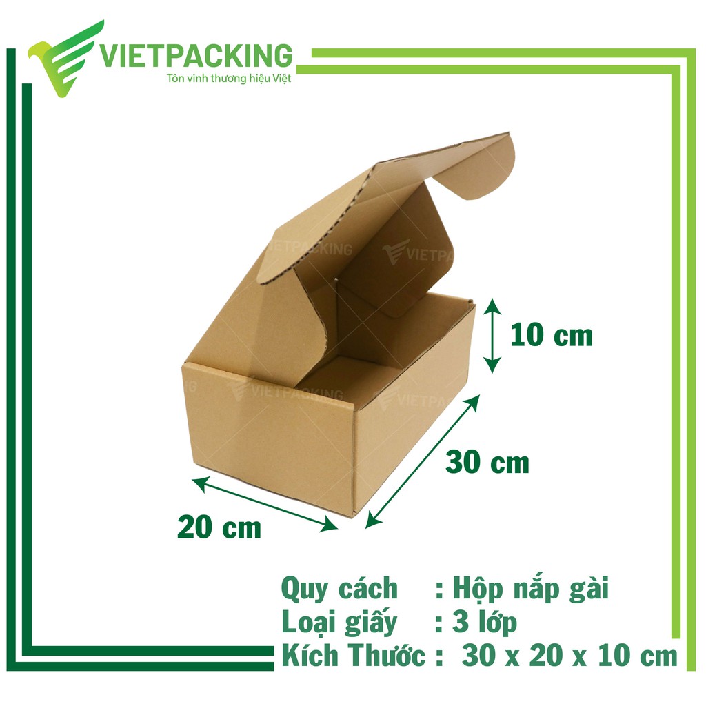 30x20x10 Combo 15 hộp nắp gài, kiểu dáng đẹp, chắc chắn, sang trọng, chuyên đựng quà tặng, phụ kiện thời trang