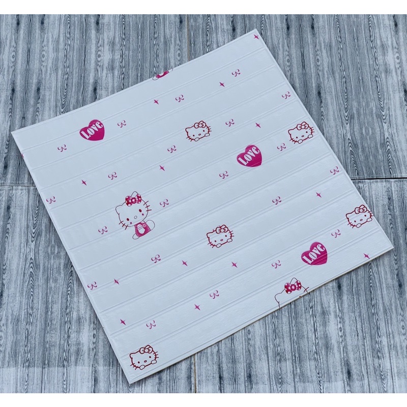 MẪU MỚI NHẤT 10 tấm xốp dán tường hoa văn HOẠT HÌNH , cổ điển các loại