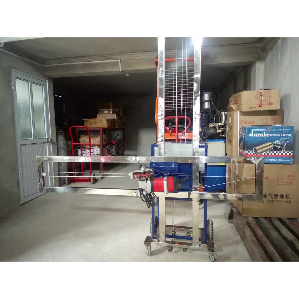 Máy cắt rãnh tường bán tự động