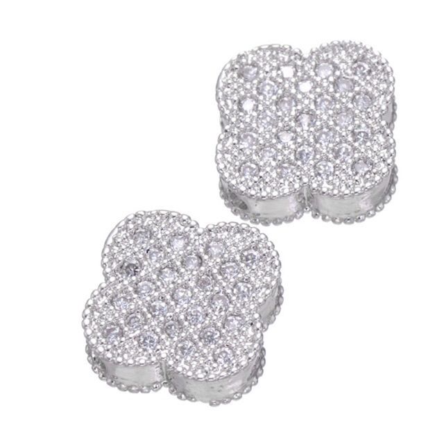 Charm cỏ 4 lá - KL042