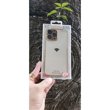 Ốp lưng nhám viền màu SULADA 13 dành cho Apple iPhone 13 Pro Max