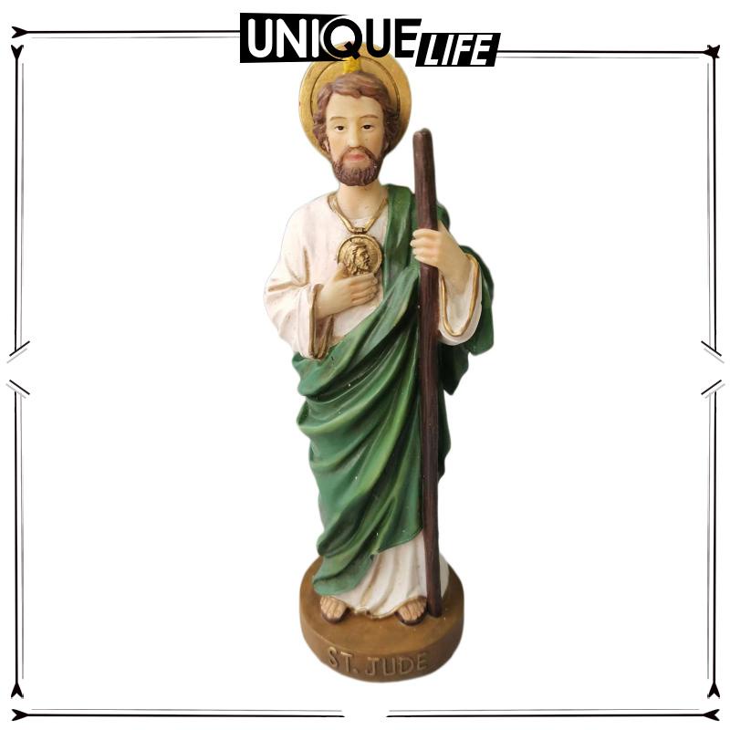 Đồ trang trí Chúa Jesus Bằng Nhựa Resin Trang Trí Xe Hơi / Bàn Làm Việc 4 Cái