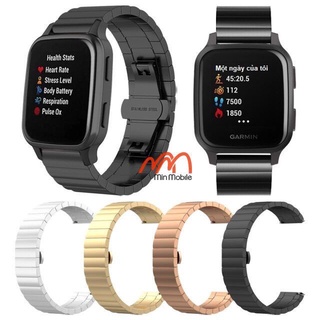 Dây đeo kim loại garmin venu sq kl01