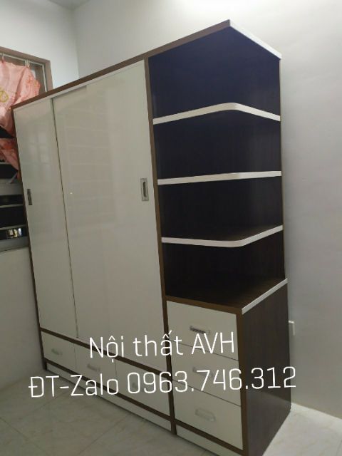 Tủ nhựa cánh lùa siêu bền 180*160*52 | BigBuy360 - bigbuy360.vn