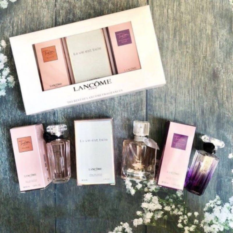 Bộ Nước Hoa Nữ 3 chai