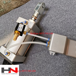 Bộ xi lanh chế máy đột dập nhôm