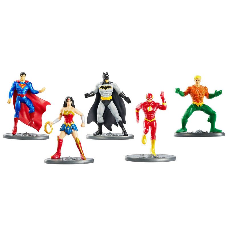 Set mô hình đồ chơi DC Justice League Mattel