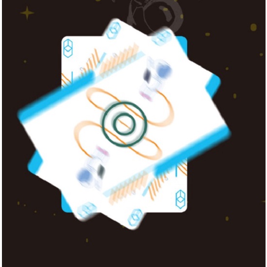 Bộ bài tây Planet Travel siêu đẹp , bài mới sản xuất 2022