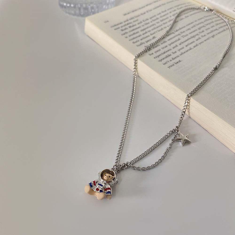 Vòng cổ Mặt Hoạt Hình VANES1 Thời Trang Dành Cho Nam Và Nữ