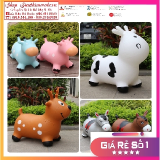 Thú nhún size lớn Kèm quà tặng cho bé yêu
