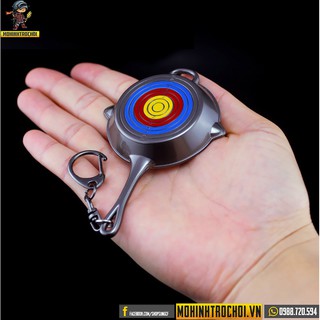 Móc khóa mô hình pubg - chảo target pan