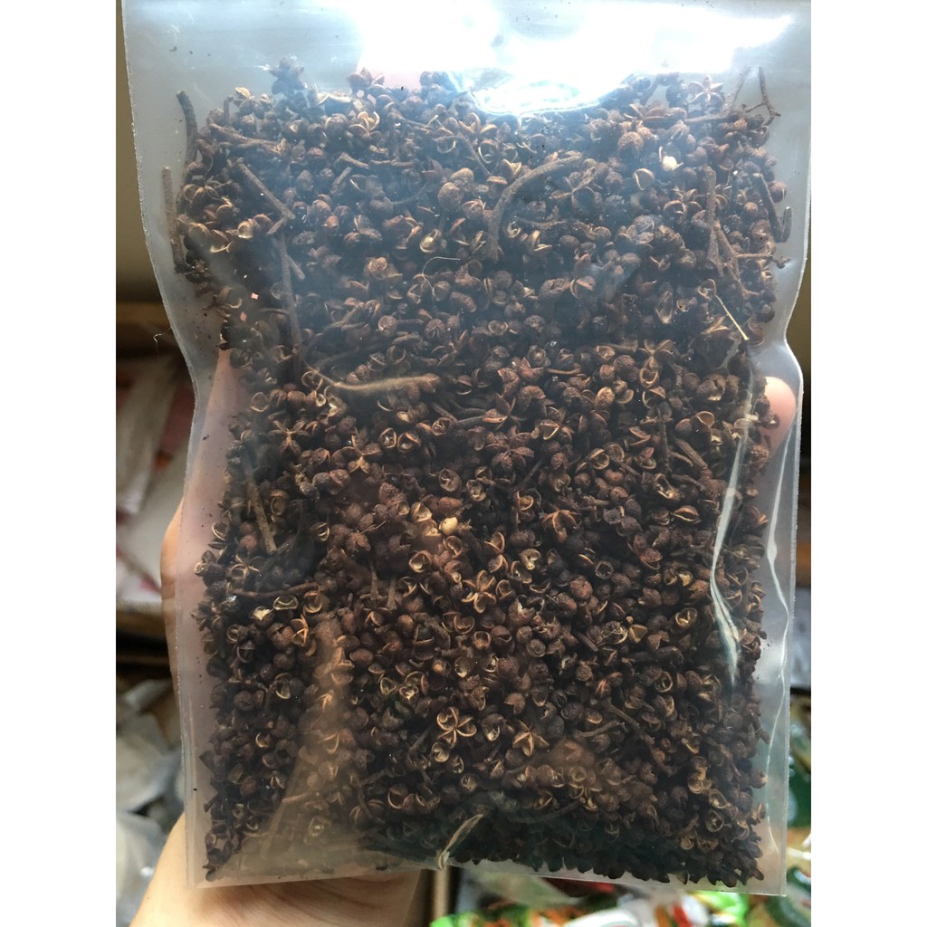 Hạt mắc khén rừng thơm ngon (Gói 100g)