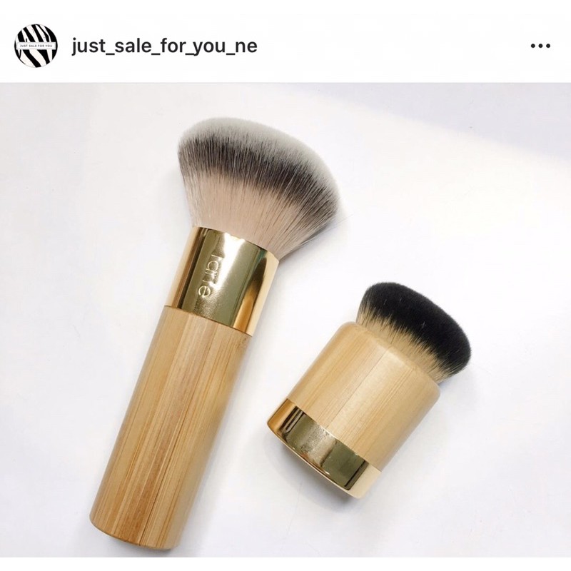 | TARTE | Cọ Trang Điểm Thân Gỗ Tarte