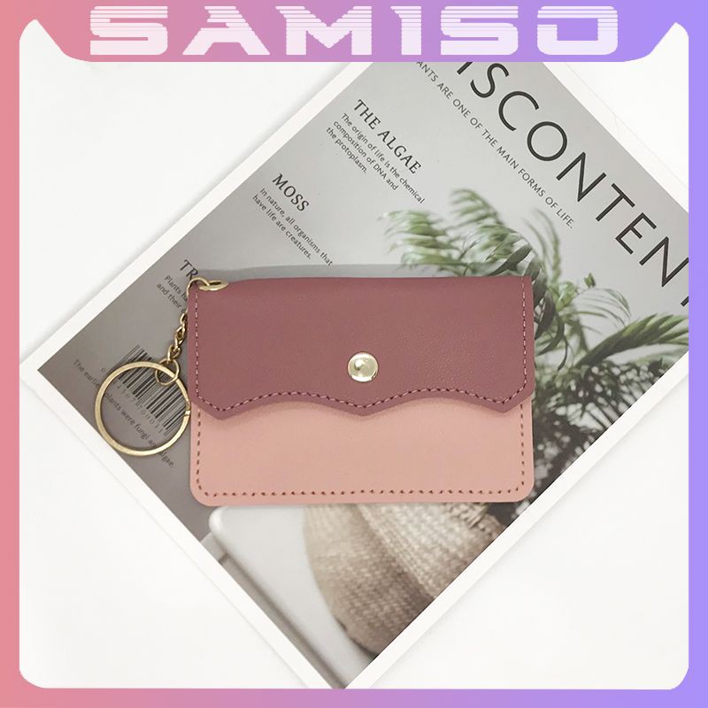 Ví nữ mini cầm tay kiêm móc khóa nhỏ gọn bỏ túi NG39 | BigBuy360 - bigbuy360.vn