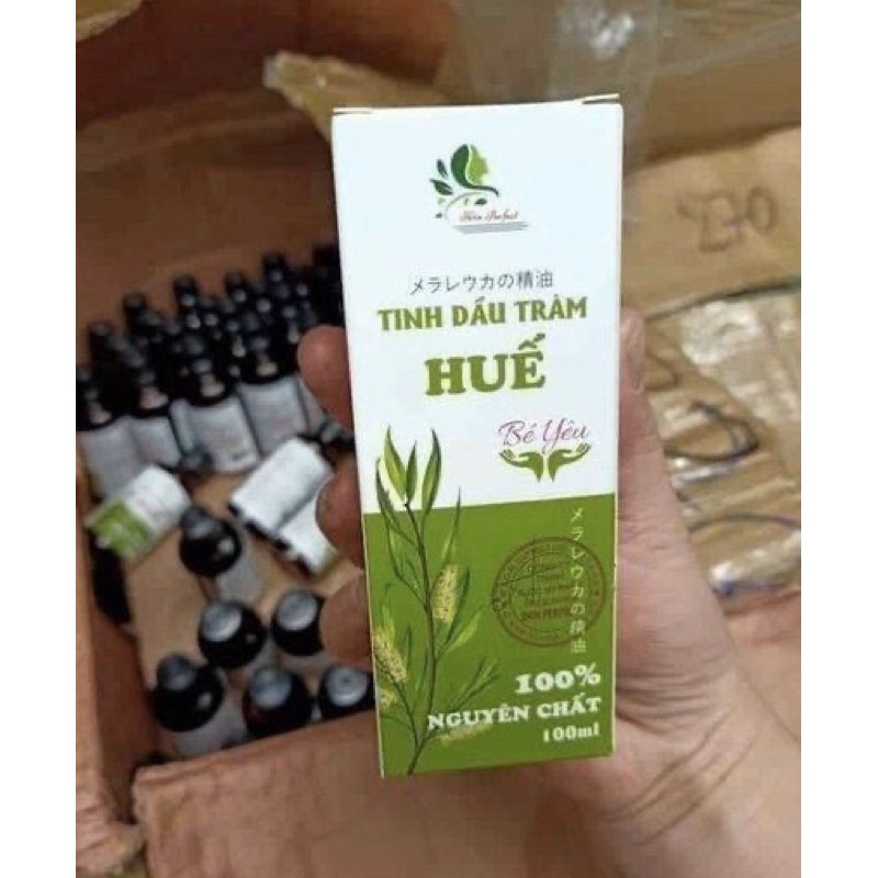 Tinh dầu tràm Huế