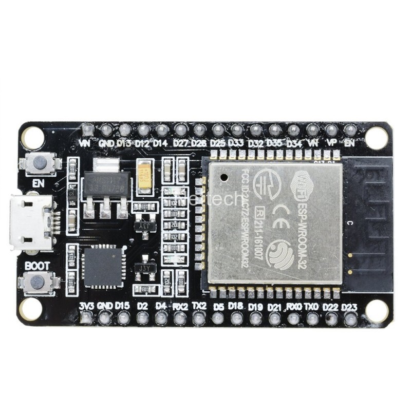 Nodemcu ESP32 Wifi BLE