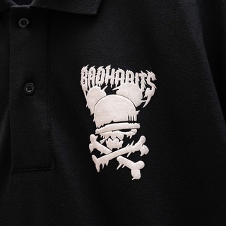 Áo Bad Habits Logo Polo