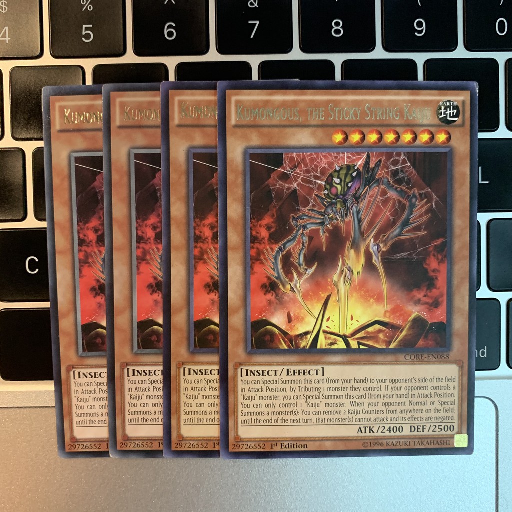 COMBO]Thẻ Bài Yugioh Chính Hãng] 6 Lá Bài Khủng Long Kaiju Tự Chọn Siêu Ngầu!!!!