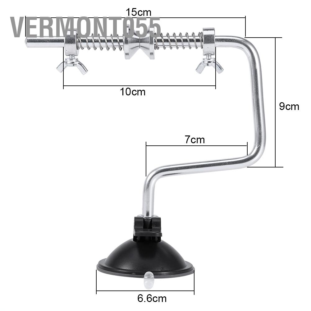 Hot DealsPortable Fishing Line Reel Spooler System Tackle Winder Spooling Station AccessorySpot ExpressVermont055