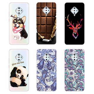 Ốp lưng in họa tiết hoạt hình cho VIVO S1 PRO