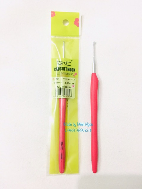 Kim móc len sợi SKC size: từ 1.5->6.0mm