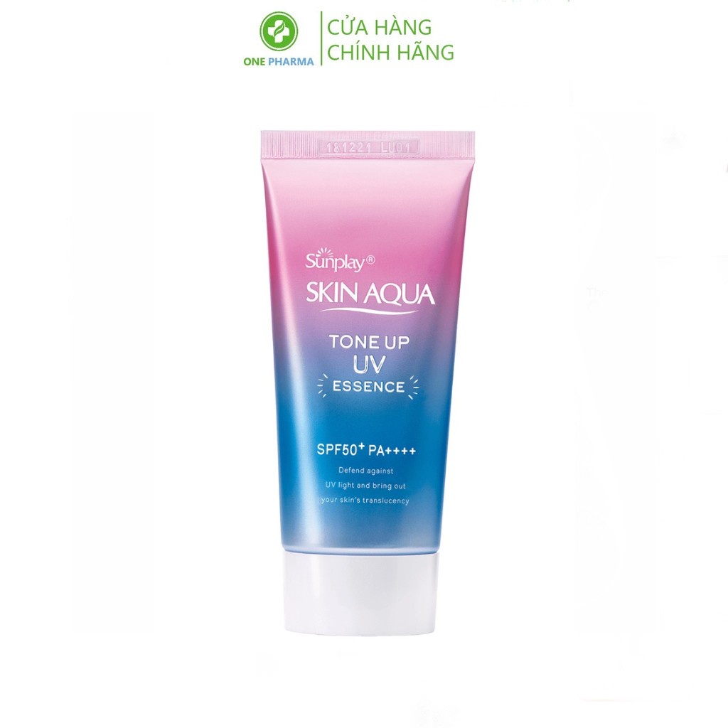 Kem chống nắng Sunplay Skin Aqua UV Tone Up SPF50+ PA++++ 50g