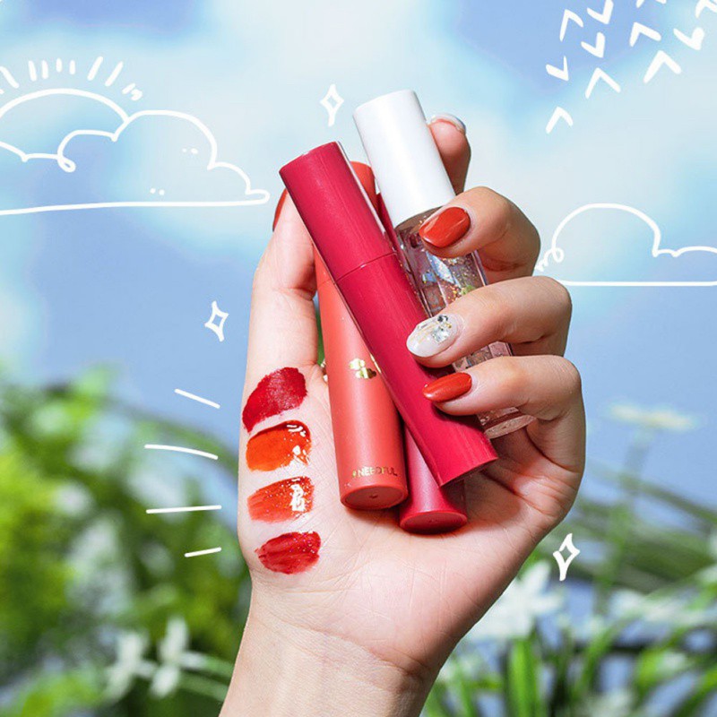 Son Bóng Dạng Lỏng Dưỡng Ẩm Lâu Trôi Tiện Dụng | BigBuy360 - bigbuy360.vn