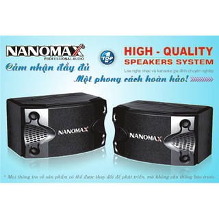 Loa Karaoke Nanomax S-888