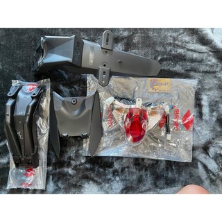 Combo Dè Sau 3 Miếng & Đèn Hậu / Đèn Lái - Satria Fi, Raider Fi - Chính Hãng Suzuki - ACR DOHC shop