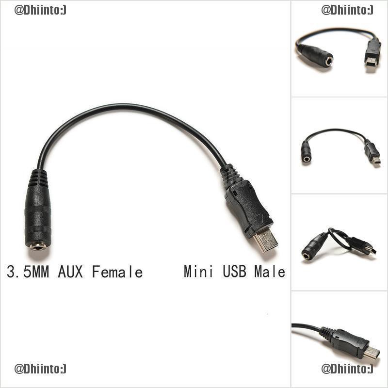 Giắc cắm usb mini chuyển đổi âm thanh tai nghe Motorola Zte 3.5Mm