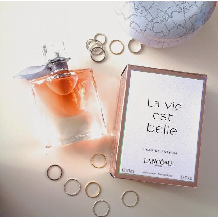 <𝗡𝗲𝘄> Mẫu thử nước hoa lancome lavie est belle 10ml 𝗔𝘂𝗿𝗼𝗿𝗮'𝘀 𝗣𝗲𝗿𝗳𝘂𝗺𝗲 𝗦𝘁𝗼𝗿𝗲 ®️