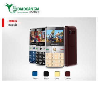 Điện Thoại Masstel Fami S Chính Hãng Giá Rẻ
