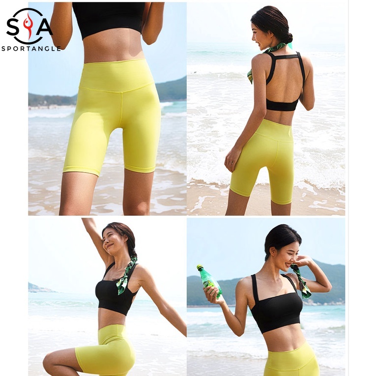 Áo ngực thể thao Sportsangel chống sốc có đệm xốp tiện dụng dành cho nữ